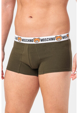Moschino Боксерки с лого - 2 чифта - Pepit.bg