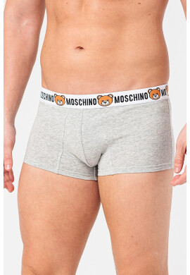 Moschino Боксерки с лого - 2 чифта - Pepit.bg