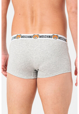 Moschino Боксерки с лого - 2 чифта - Pepit.bg