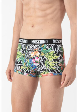 Moschino Боксерки с лого - Pepit.bg