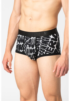 Moschino Боксерки с лого - Pepit.bg