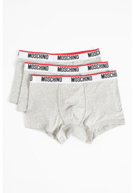 Moschino Боксерки с лого - 3 чифта - Pepit.bg