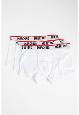 Moschino Боксерки с лого - 3 чифта - Pepit.bg