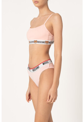 Moschino Бюстие с лого - Pepit.bg