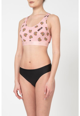Moschino Бюстие с лого - Pepit.bg