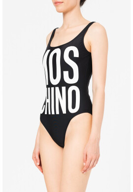 Moschino Цял бански на лога - Pepit.bg