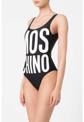 Moschino Цял бански с лого - Pepit.bg