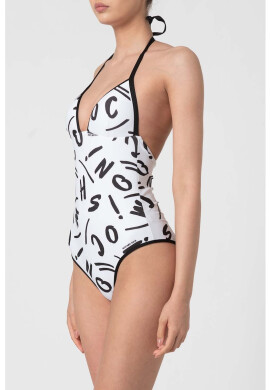 Moschino Цял бански с лого - Pepit.bg