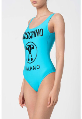Moschino Цял бански с лого - Pepit.bg