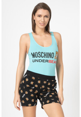 Moschino Домашно боди с лого - Pepit.bg