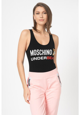Moschino Домашно боди с лого - Pepit.bg
