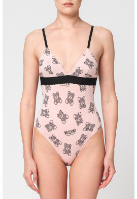 Moschino Домашно боди с лого - Pepit.bg