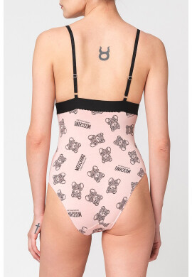 Moschino Домашно боди с лого - Pepit.bg