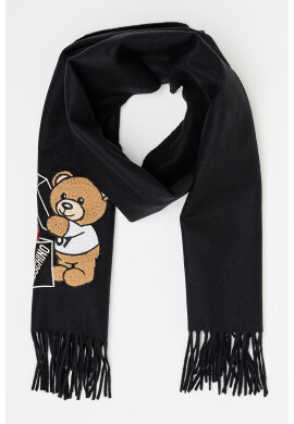 Moschino Шал с бродерии - Pepit.bg