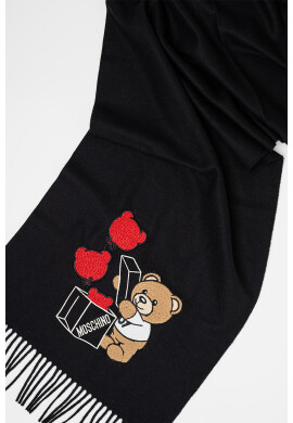 Moschino Шал с бродерии - Pepit.bg