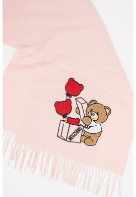 Moschino Шал с бродерии - Pepit.bg