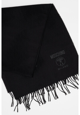 Moschino Шал с ресни - Pepit.bg