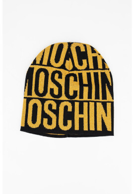 Moschino Шапка с лого - Pepit.bg