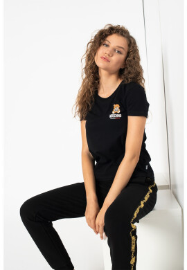 Moschino Тениска с лого - Pepit.bg
