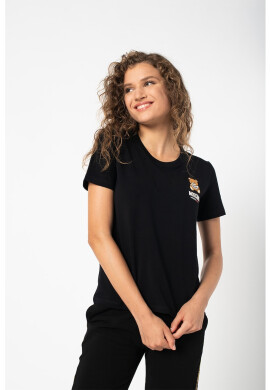 Moschino Тениска с лого - Pepit.bg