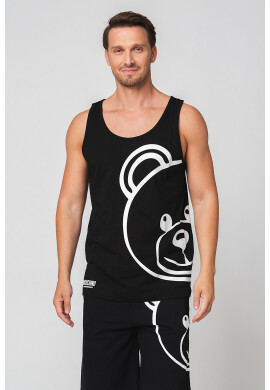 Moschino Топ с принт - Pepit.bg