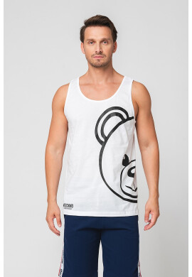 Moschino Топ с принт - Pepit.bg