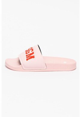 MSGM Чехли с релефно лого - Pepit.bg