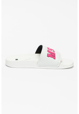 MSGM Чехли с релефно лого - Pepit.bg