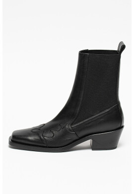 MSGM Кожени боти Western Chelsea - Pepit.bg