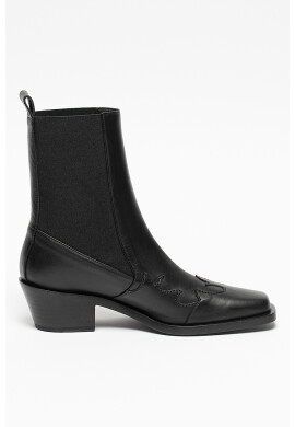 MSGM Кожени боти Western Chelsea - Pepit.bg