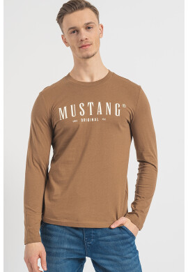 Mustang Блуза на лога Adrian - Pepit.bg