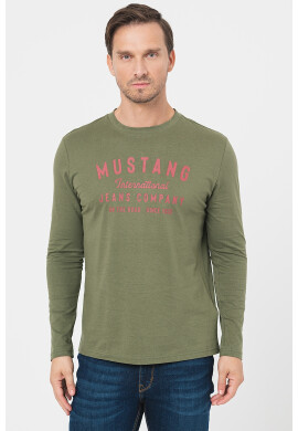 Mustang Блуза с лого - Pepit.bg