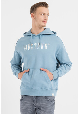 Mustang Худи Bennet Modern с лого - Pepit.bg