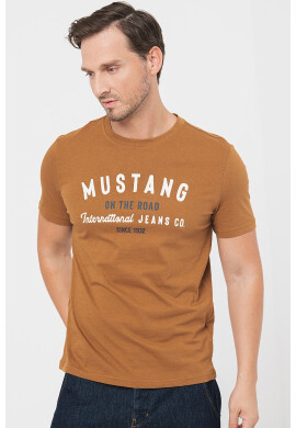 Mustang Тениска с лого - Pepit.bg