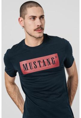 Mustang Тениска с лого - Pepit.bg