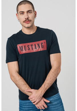 Mustang Тениска с лого - Pepit.bg