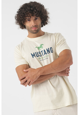 Mustang Тениска с лого - Pepit.bg