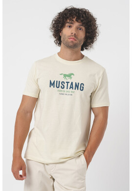 Mustang Тениска с лого - Pepit.bg