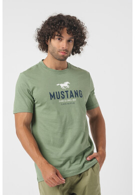 Mustang Тениска с лого - Pepit.bg