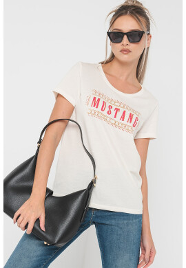 Mustang Тениска с лого - Pepit.bg