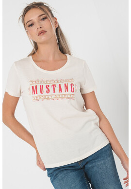 Mustang Тениска с лого - Pepit.bg