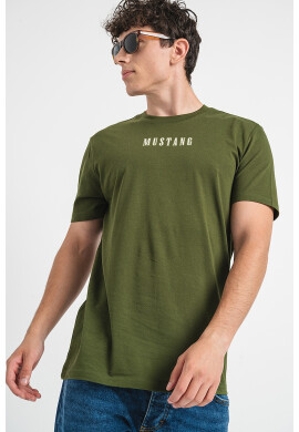 Mustang Тениска с лого - Pepit.bg
