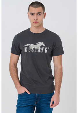 Mustang Тениска с лого - Pepit.bg