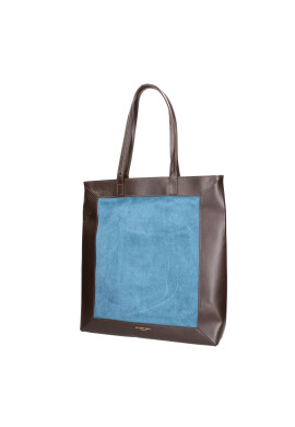 My-Best Bag Кожена шопинг чанта - Pepit.bg