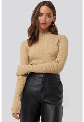 NA-KD Пуловер с отворен гръб - Pepit.bg