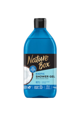 Nature Box Душ гел Кокос 385 мл - Pepit.bg
