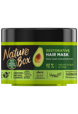 Nature Box Терапия/Маска Avocado 200 мл - Pepit.bg