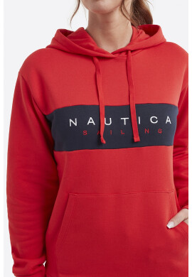 Nautica Худи с лого Lora - Pepit.bg
