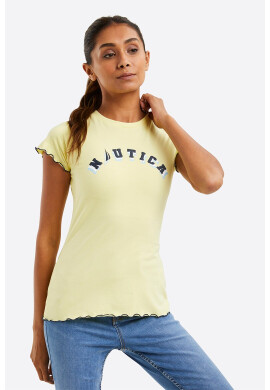 Nautica Тениска Harper с лого - Pepit.bg