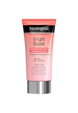 Neutrogena Ексфолиращ крем за лице Bright Boost 75 мл - Pepit.bg